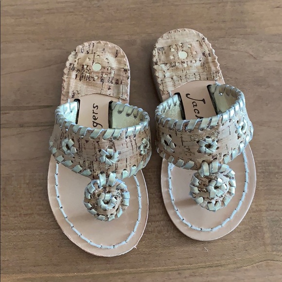 Jack Rogers Other - NWOT Jack Rogers Girls Flip Flops